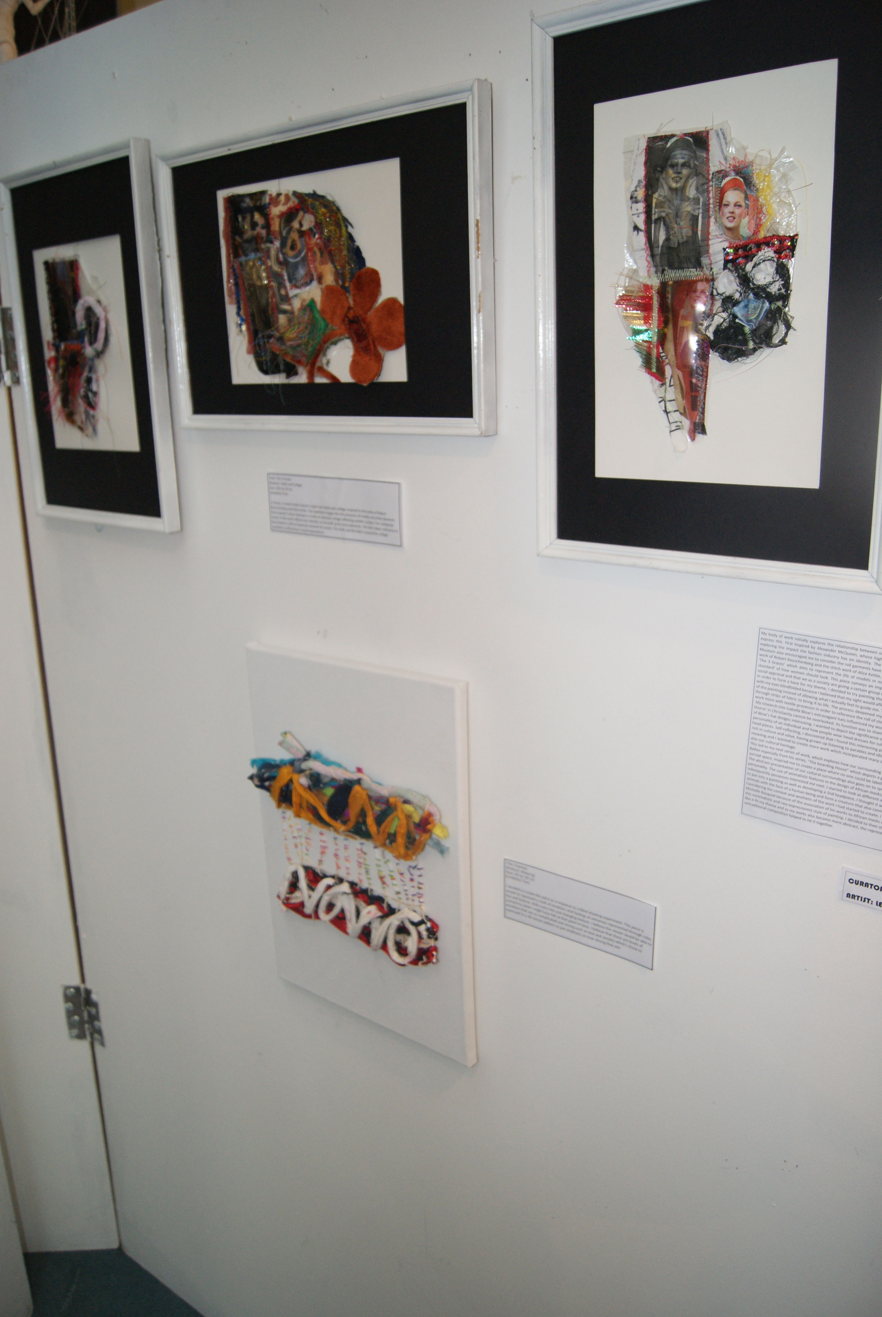 IB Art Exhibition, March 2017
